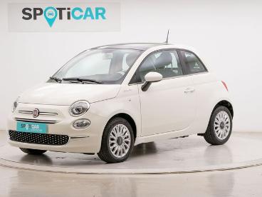 SPOTICAR Fiat 500 My21 Dolcevita 1.0 Hybrid 52 Kw (70cv) Ocasion - Urbano Híbrido Blanco - Barcelona - 1202133697_1