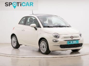 SPOTICAR Fiat 500 My21 Dolcevita 1.0 Hybrid 52 Kw (70cv) Ocasion - Urbano Híbrido Blanco - Barcelona - 1202133697_3