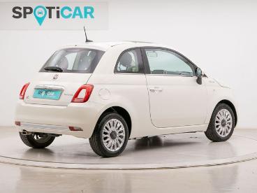 SPOTICAR Fiat 500 My21 Dolcevita 1.0 Hybrid 52 Kw (70cv) Ocasion - Urbano Híbrido Blanco - Barcelona - 1202133697_5