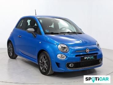 SPOTICAR Fiat 500 S 1.0 6v Gse 52kw (70 Cv) Ocasion - Urbano Híbrido Azul - Barbera Del Valles - 1202133716_1