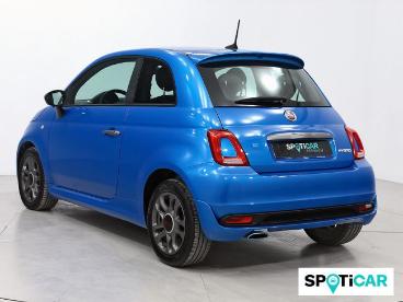 SPOTICAR Fiat 500 S 1.0 6v Gse 52kw (70 Cv) Ocasion - Urbano Híbrido Azul - Barbera Del Valles - 1202133716_2