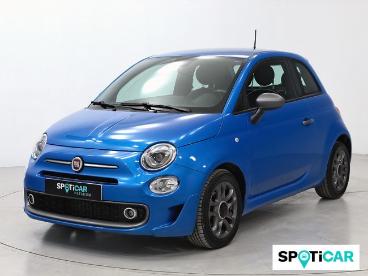 SPOTICAR Fiat 500 S 1.0 6v Gse 52kw (70 Cv) Ocasion - Urbano Híbrido Azul - Barbera Del Valles - 1202133716_4