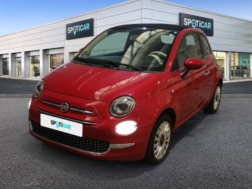 SPOTICAR Fiat 500 1.0 Hybrid 51kw (70 Cv) Dolcevita Ocasion - Urbano Gasolina Rojo - Figueres - 1202133733_1