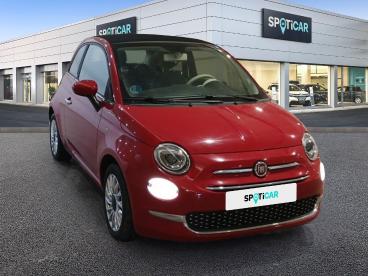 SPOTICAR Fiat 500 1.0 Hybrid 51kw (70 Cv) Dolcevita Ocasion - Urbano Gasolina Rojo - Figueres - 1202133733_3