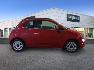 SPOTICAR Fiat 500 1.0 Hybrid 51kw (70 Cv) Dolcevita Ocasion - Urbano Gasolina Rojo - Figueres - 1202133733_4