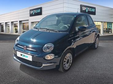 SPOTICAR Fiat 500 1.0 Hybrid 51kw (70 Cv) Dolcevita Ocasion - Urbano Gasolina Azul - Figueres - 1202133734_1