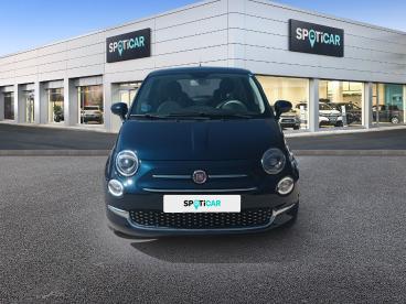 SPOTICAR Fiat 500 1.0 Hybrid 51kw (70 Cv) Dolcevita Ocasion - Urbano Gasolina Azul - Figueres - 1202133734_2