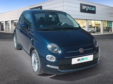SPOTICAR Fiat 500 1.0 Hybrid 51kw (70 Cv) Dolcevita Ocasion - Urbano Gasolina Azul - Figueres - 1202133734_3