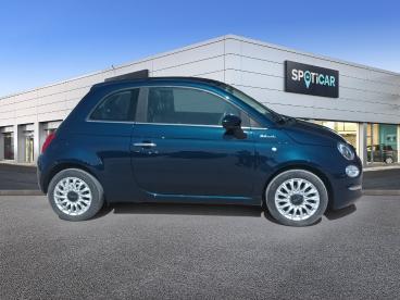 SPOTICAR Fiat 500 1.0 Hybrid 51kw (70 Cv) Dolcevita Ocasion - Urbano Gasolina Azul - Figueres - 1202133734_4