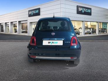 SPOTICAR Fiat 500 1.0 Hybrid 51kw (70 Cv) Dolcevita Ocasion - Urbano Gasolina Azul - Figueres - 1202133734_5