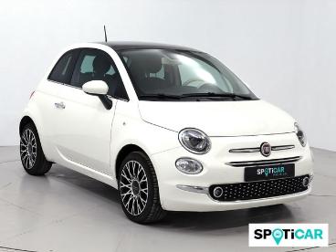 SPOTICAR Fiat 500 Monotrim 1.0 Hybrid 51kw (70 Cv) Ocasion - Urbano Híbrido Blanco - Barbera Del Valles - 1202133908_1