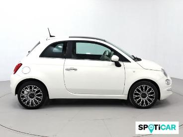 SPOTICAR Fiat 500 Monotrim 1.0 Hybrid 51kw (70 Cv) Ocasion - Urbano Híbrido Blanco - Barbera Del Valles - 1202133908_3