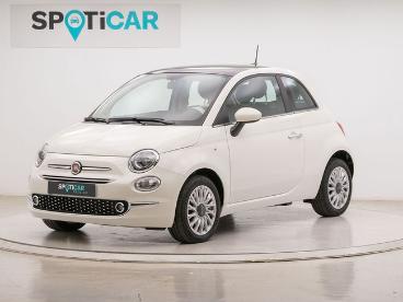SPOTICAR Fiat 500 1.0 Mhev Dolcevita 70 3p Ocasion - Urbano Híbrido Blanco - Barcelona - 1202134560_1