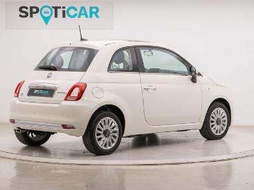 SPOTICAR Fiat 500 1.0 Mhev Dolcevita 70 3p Ocasion - Urbano Híbrido Blanco - Barcelona - 1202134560_5