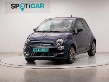 SPOTICAR Fiat 500 1.2 Lounge Eu6 69 3p Ocasion - Urbano Gasolina Azul - Barcelona - 1202134652_1