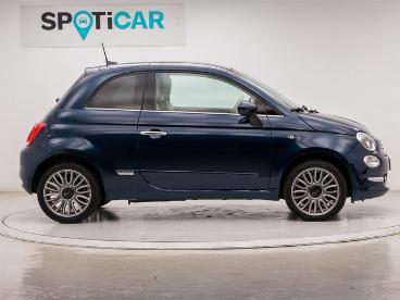 SPOTICAR Fiat 500 1.2 Lounge Eu6 69 3p Ocasion - Urbano Gasolina Azul - Barcelona - 1202134652_3