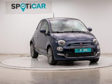 SPOTICAR Fiat 500 1.2 Lounge Eu6 69 3p Ocasion - Urbano Gasolina Azul - Barcelona - 1202134652_4