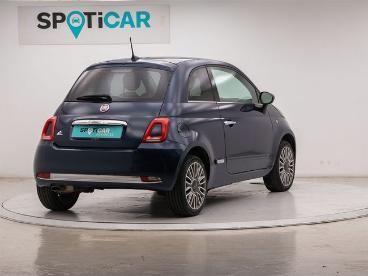 SPOTICAR Fiat 500 1.2 Lounge Eu6 69 3p Ocasion - Urbano Gasolina Azul - Barcelona - 1202134652_5