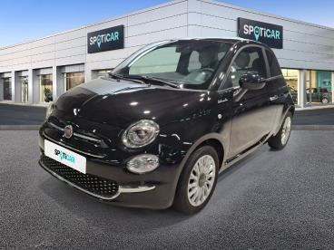 SPOTICAR Fiat 500 1.0 Hybrid 51kw (70 Cv) Dolcevita Ocasion - Urbano Gasolina Negro - Alcorcón - 1202134675_1