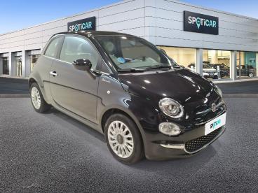 SPOTICAR Fiat 500 1.0 Hybrid 51kw (70 Cv) Dolcevita Ocasion - Urbano Gasolina Negro - Alcorcón - 1202134675_3