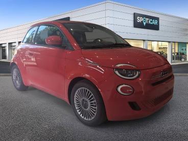 SPOTICAR Fiat 500 1.0 Hybrid 48kw (65cv) Torino Ocasion - Urbano Gasolina Rojo - Xàtiva - 1202134766_3