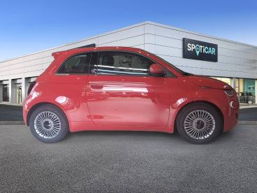 SPOTICAR Fiat 500 1.0 Hybrid 48kw (65cv) Torino Ocasion - Urbano Gasolina Rojo - Xàtiva - 1202134766_4