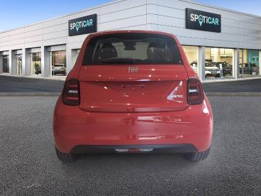 SPOTICAR Fiat 500 1.0 Hybrid 48kw (65cv) Torino Ocasion - Urbano Gasolina Rojo - Xàtiva - 1202134766_5