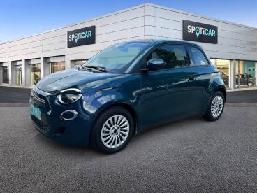 SPOTICAR Fiat 500 3+1 190km 70kw (95cv) Laprima Ocasion - Urbano Eléctrico Azul - Castellon - 1202134774_1