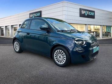 SPOTICAR Fiat 500 3+1 190km 70kw (95cv) Laprima Ocasion - Urbano Eléctrico Azul - Castellon - 1202134774_3