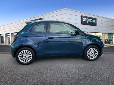 SPOTICAR Fiat 500 3+1 190km 70kw (95cv) Laprima Ocasion - Urbano Eléctrico Azul - Castellon - 1202134774_4