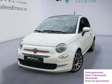 SPOTICAR Fiat 500 1.0 Hybrid 70cv Red Ocasion - Urbano Híbrido Rojo - Cuntis - 1202134884_1
