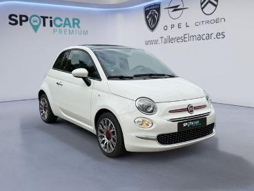 SPOTICAR Fiat 500 1.0 Hybrid 70cv Red Ocasion - Urbano Híbrido Rojo - Cuntis - 1202134884_3