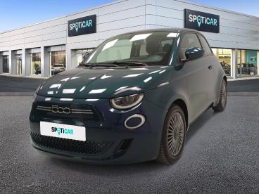 SPOTICAR Fiat 500 Hb 320km 85kw (118cv) Icon Ocasion - Urbano Eléctrico Negro - Vigo - 1202134929_1