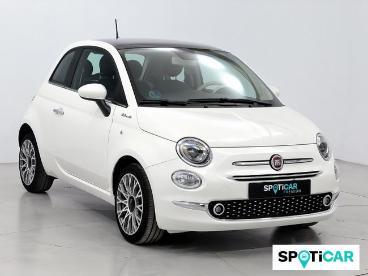 SPOTICAR Fiat 500 Dolcevita 1.0 Hybrid 51kw (70 Cv) Ocasion - Urbano Híbrido Blanco - Barbera Del Valles - 1202135008_1