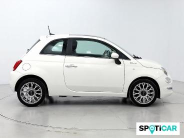 SPOTICAR Fiat 500 Dolcevita 1.0 Hybrid 51kw (70 Cv) Ocasion - Urbano Híbrido Blanco - Barbera Del Valles - 1202135008_3