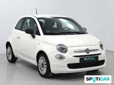 SPOTICAR Fiat 500 Cult 1.0 Hybrid 51kw (70 Cv) Ocasion - Urbano Híbrido Blanco - Barbera Del Valles - 1202135139_1
