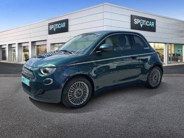SPOTICAR Fiat 500 Hb 320km 85kw (118cv)+style+com Monotrim Ocasion - Urbano Eléctrico Verde - Castellon - 1202135837_1