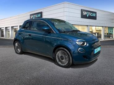 SPOTICAR Fiat 500 Hb 320km 85kw (118cv)+style+com Monotrim Ocasion - Urbano Eléctrico Verde - Castellon - 1202135837_3