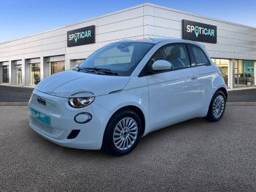 SPOTICAR Fiat 500 Hb 190km 70kw (95cv) Monotrim Ocasion - Urbano Eléctrico Blanco - Castellon - 1202135840_1