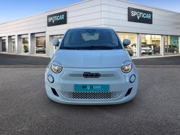 SPOTICAR Fiat 500 Hb 190km 70kw (95cv) Monotrim Ocasion - Urbano Eléctrico Blanco - Castellon - 1202135840_2