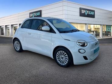 SPOTICAR Fiat 500 Hb 190km 70kw (95cv) Monotrim Ocasion - Urbano Eléctrico Blanco - Castellon - 1202135840_3