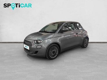 SPOTICAR Fiat 500 Hb 320km 85kw (118cv) Icon Ocasion - Urbano Eléctrico Gris - Albacete - 1202135861_1