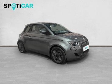 SPOTICAR Fiat 500 Hb 320km 85kw (118cv) Icon Ocasion - Urbano Eléctrico Gris - Albacete - 1202135861_3