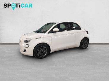 SPOTICAR Fiat 500 Hb 320km 85kw (118cv) Icon Ocasion - Urbano Eléctrico Blanco - Albacete - 1202135863_1