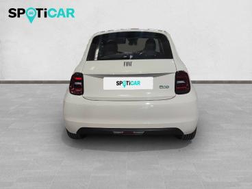 SPOTICAR Fiat 500 Hb 320km 85kw (118cv) Icon Ocasion - Urbano Eléctrico Blanco - Albacete - 1202135863_5