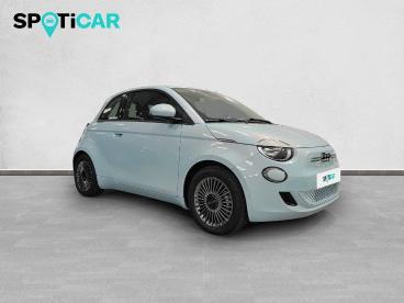 SPOTICAR Fiat 500 Hb 320km 85kw (118cv) Icon Ocasion - Urbano Eléctrico Azul - Albacete - 1202135864_3