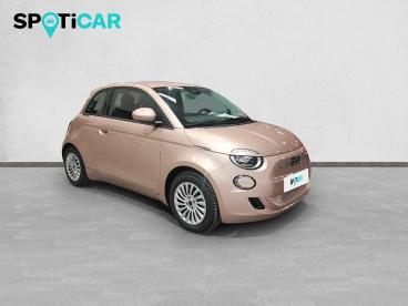 SPOTICAR Fiat 500 Hb 320km 85kw (118cv) Monotrim Ocasion - Urbano Eléctrico Rosa - Albacete - 1202135866_3