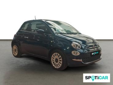 SPOTICAR Fiat 500 1.0 Hybrid 51kw (70 Cv) Dolcevita Ocasion - Urbano Gasolina Azul - La CoruÑa - 1202135892_1