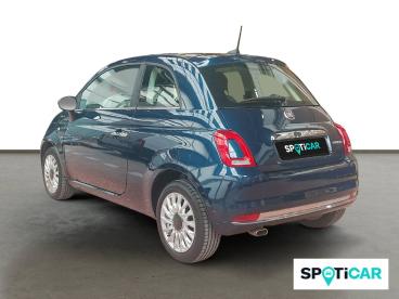 SPOTICAR Fiat 500 1.0 Hybrid 51kw (70 Cv) Dolcevita Ocasion - Urbano Gasolina Azul - La CoruÑa - 1202135892_2