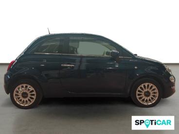 SPOTICAR Fiat 500 1.0 Hybrid 51kw (70 Cv) Dolcevita Ocasion - Urbano Gasolina Azul - La CoruÑa - 1202135892_3